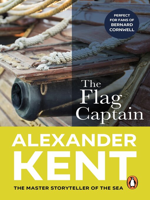 Title details for The Flag Captain by Alexander Kent - Available